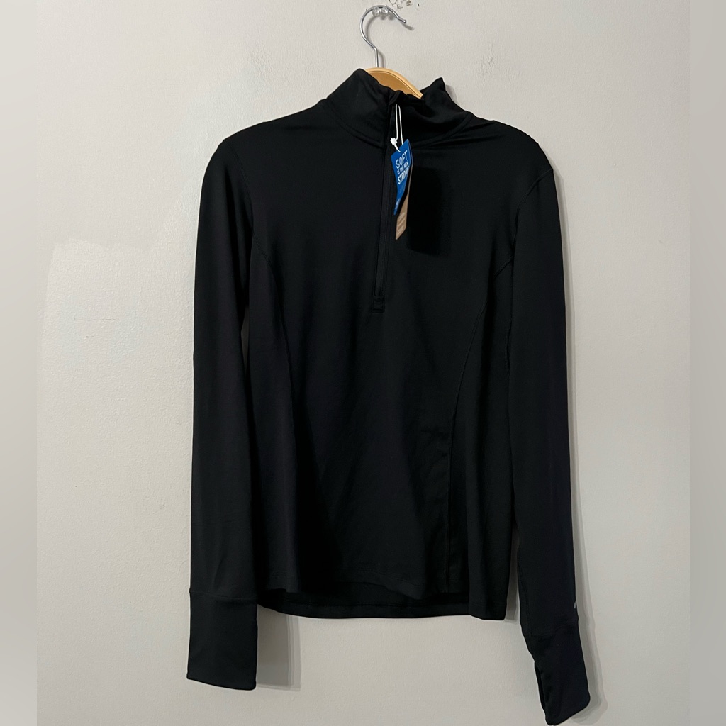 New Brooks Womens Zip Up Size:M